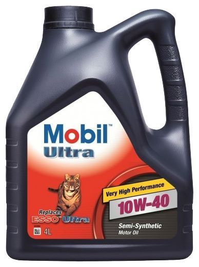 Отзывы MOBIL Ultra 10W-40 4 л