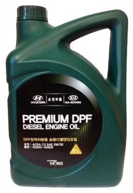 Отзывы MOBIS Premium DPF Diesel 5W-30 6 л