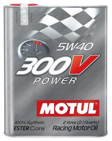 Отзывы Motul 300V Power 5W40 2 л