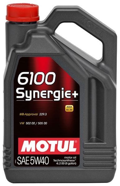 Отзывы Motul 6100 Synergie+ 5W40 4 л