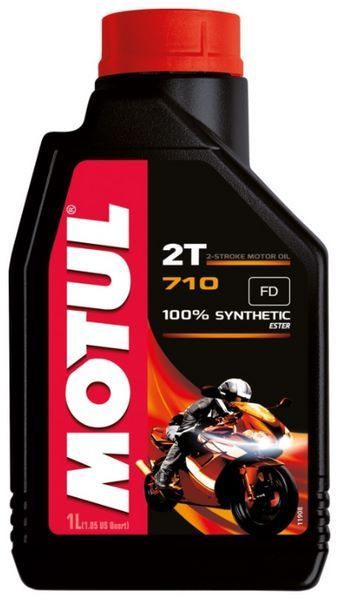 Отзывы Motul 710 2T 1 л