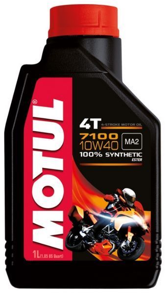 Отзывы Motul 7100 4T 10W40 1 л