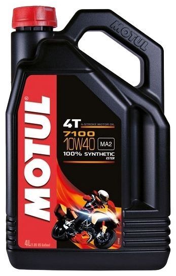 Отзывы Motul 7100 4T 10W40 4 л