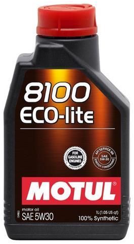 Отзывы Motul 8100 Eco-lite 5W30 1 л