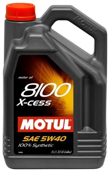 Отзывы Motul 8100 X-cess 5W40 5 л