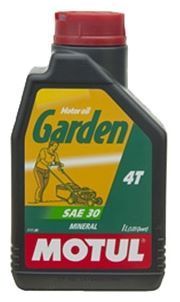 Отзывы Motul Garden 4T SAE 30 1 л