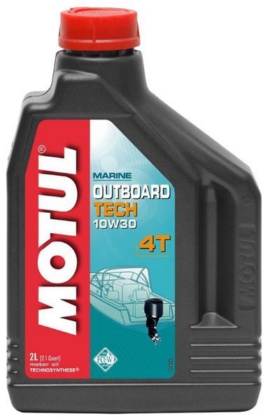 Отзывы Motul Outboard Tech 4T 10W30 2 л