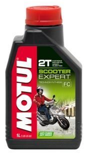 Отзывы Motul Scooter Expert 2T 1 л