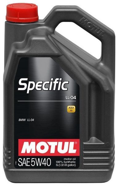 Отзывы Motul Specific LL-04 5W40 5 л