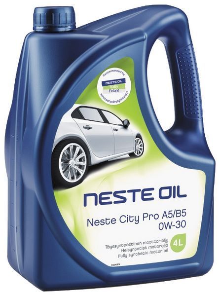 Отзывы Neste City Pro A5/B5 0W-30 4 л