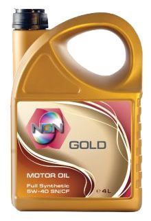 Отзывы NGN Gold 5W-40 4 л