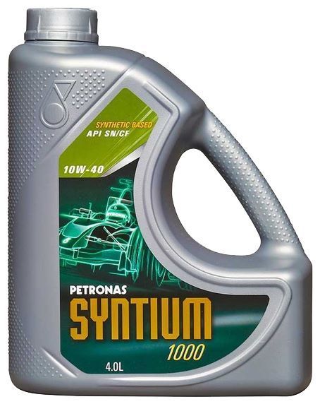 Отзывы Petronas Syntium 1000 10W40 4 л