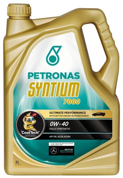 Отзывы Petronas Syntium 7000 0W40 5 л