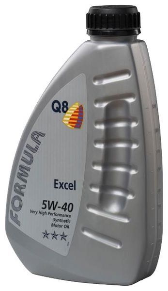 Отзывы Q8 Formula Excel 5W-40 1 л