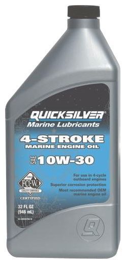 Отзывы Quicksilver 4-Stroke Marine 10W-30 1 л