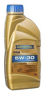 Отзывы Ravenol FDS SAE 5W-30 1 л