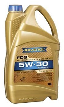 Отзывы Ravenol FDS SAE 5W-30 4 л