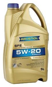 Отзывы Ravenol Super Fuel Economy SFE SAE 5W-20 5 л