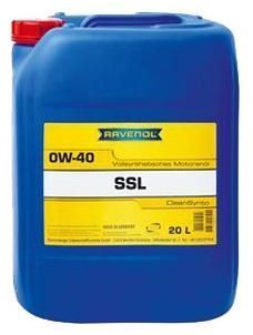 Отзывы Ravenol Super Synthetik Öl SSL SAE 0W-40 20 л