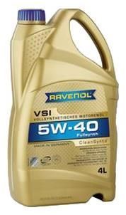 Отзывы Ravenol VSI SAE 5W-40 4 л