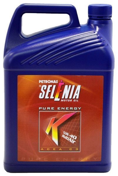 Отзывы Selenia K Pure Energy 5W-40 5 л