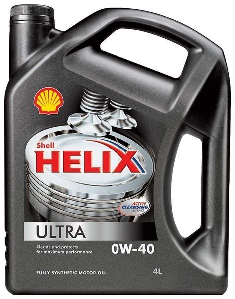 Отзывы SHELL Helix Ultra 0W-40 4 л