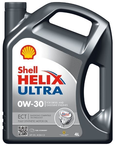 Отзывы SHELL Helix Ultra ECT C2/C3 0W-30 1 л