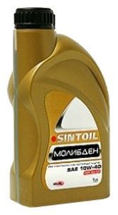 Отзывы SINTOIL Молибден 10W-40 1 л