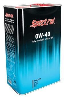 Отзывы Spectrol Поларм SAE 0W-40 4 л