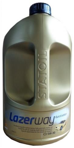 Отзывы Statoil LazerWay C3 5W-30 4 л