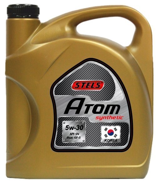 Отзывы STELS Atom Korea 5W-30 4 л