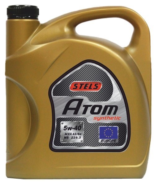 Отзывы STELS Atom Euro 5W-40 4 л