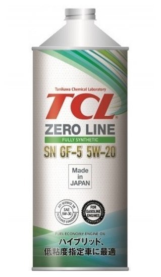 Отзывы TCL Zero Line 5W-20 SN/GF-5 1 л