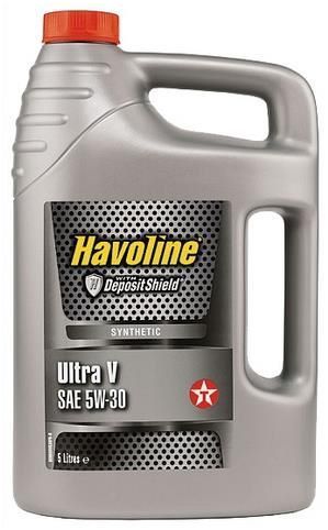 Отзывы TEXACO Havoline Ultra V 5W-30 5 л