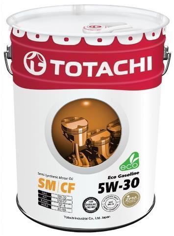 Отзывы TOTACHI Eco Gasoline 5W-30 20 л