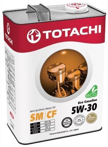 Отзывы TOTACHI Eco Gasoline 5W-30 4 л