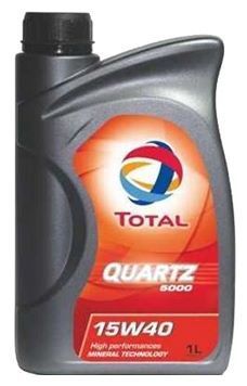 Отзывы TOTAL Quartz 5000 15W40 1 л