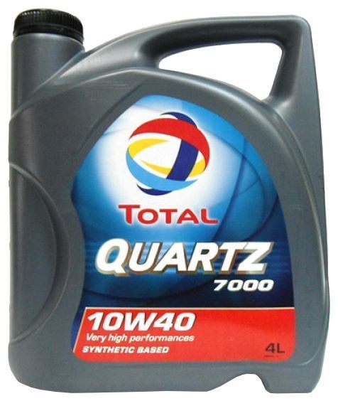 Отзывы TOTAL Quartz 7000 10W40 4 л