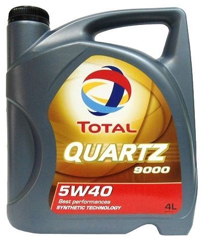 Отзывы TOTAL Quartz 9000 5W40 4 л