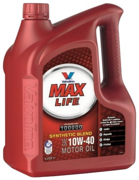 Valvoline maxlife 10w 40 test