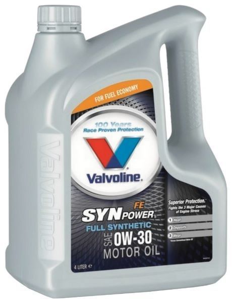 Отзывы VALVOLINE SynPower FE 0W-30 4 л