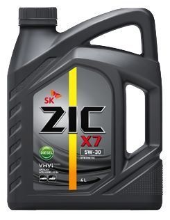 Отзывы ZIC X7 DIESEL 5W-30 4 л