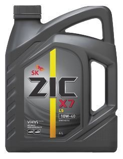 Отзывы ZIC X7 LS 10W-40 4 л