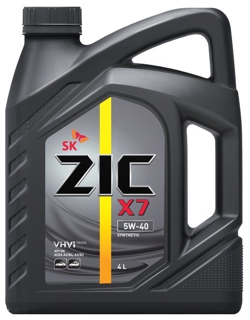 Отзывы ZIC X7 5W-40 4 л