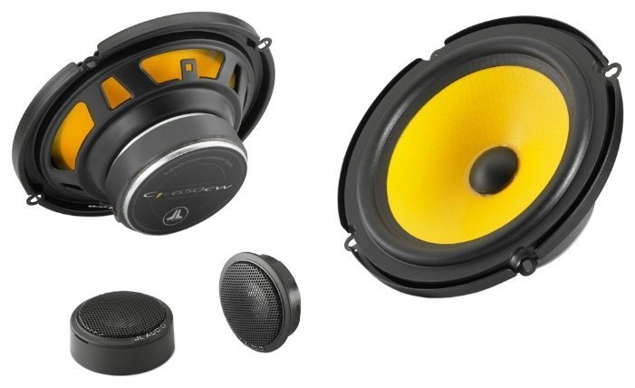 Отзывы JL Audio C1-650