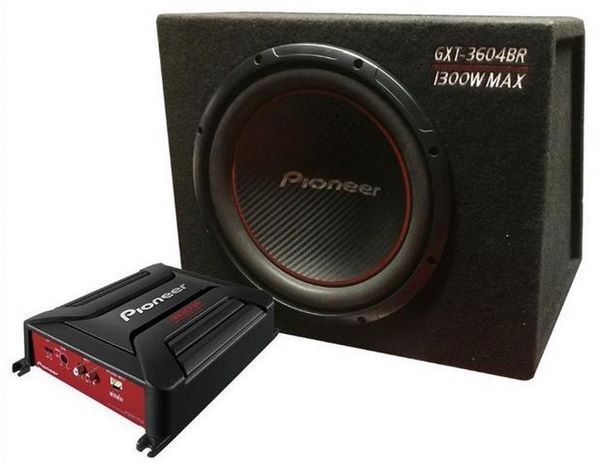 Отзывы Pioneer GXT-3604BR