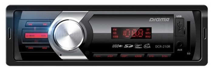 Отзывы Digma DCR-210R