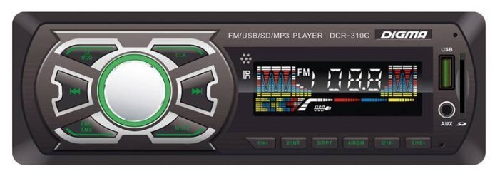 Отзывы Digma DCR-310G