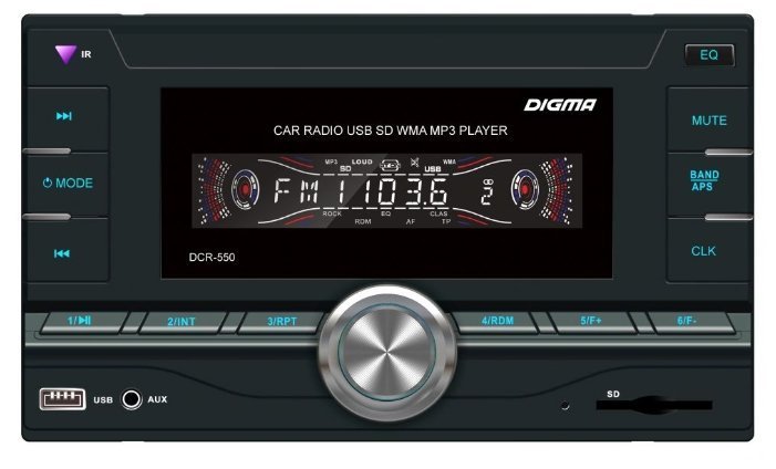 Отзывы Digma DCR-550