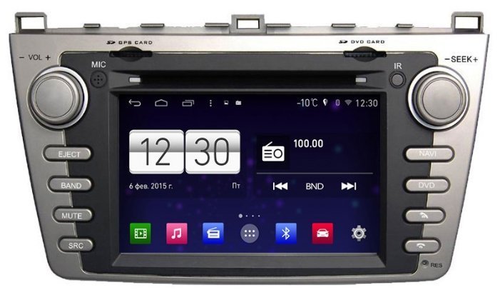 Отзывы FarCar s160 Mazda 6 Android (m728BS)